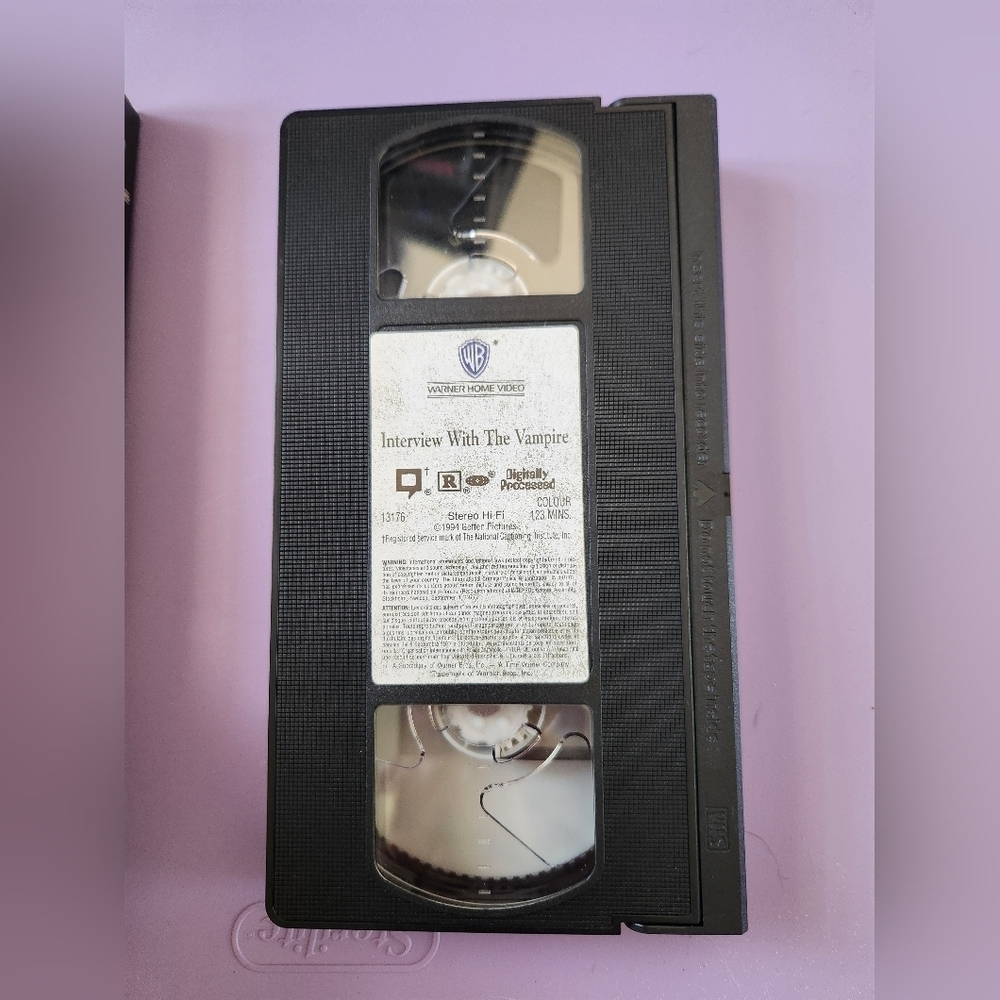 VHS Interview With a Vampire - Picture 5 of 6